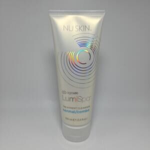 Nu Skin LumiSpa Skin Treatment Cleanser Normal Combo 3.4oz New